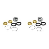 QUADBOSS Complete Shock Bushing Kit Front Lower for Honda TRX400EX 2005-2007
