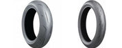 Bridgestone Front Rear 120/70ZR17 + 190/50ZR17 Battlax Racing ST RS10 Motorcycle Tire Set