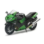 1/12 Kawasaki ZX-14 Street Bike (2011) Green By New Ray'