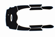 WSM Traction Mat for Yamaha 1100 / 1800 VX / VXR / VXS 11-15 012-224BLK