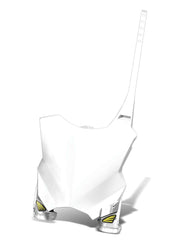 Cycra Stadium Number Plate White - 1CYC-0701-42