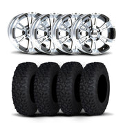 ITP SS212 15" Matte Black Wheels And Coyote Tires [33x10R-15]