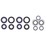 Bearing Kit for Front and Rear Wheels fit Kawasaki KFX450R 08-14