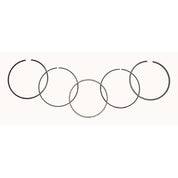 WSM Piston Rings For Kawasaki 250 Bayou 03-11 .25mm Over 51-252-04