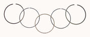 WSM Piston Rings For Kawasaki 250 Bayou 03-11 .25mm Over 51-252-04