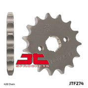Front & Rear Sprocket Kit for HONDA XR100-USA 81-84 JT Sprockets