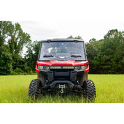 Seizmik Flip-Up Scratch Resistant Polycarbonate Vented Windshield 50-50247KIT