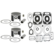 2 SPI Pistons, Bearings & Full Gasket Kit Arctic Cat ZR800 ZL800 Mountain Cat