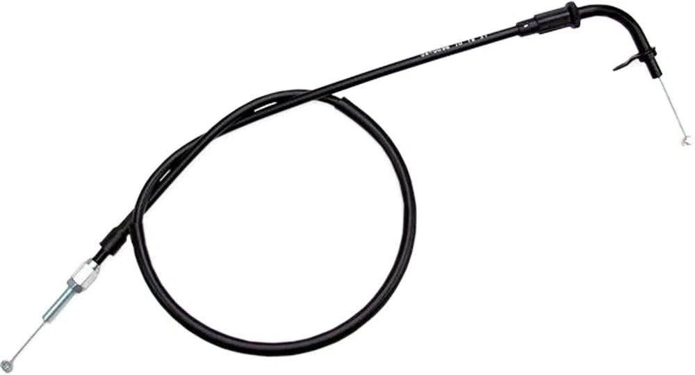 Motion Pro Black Vinyl Throttle Pull Cable 04-0096