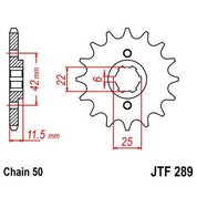 Front & Rear Sprocket Kit for HONDA FT500 Ascot-USA 82-83 JT Sprockets