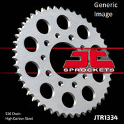 530ZVM-X Natural, Front & Rear Sprocket Kit HONDA VF700F Interceptor 1984-1985