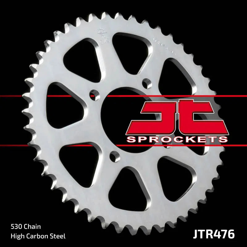 Front & Rear Sprocket Kit for KAWASAKI KZ400 S1,S2,S3-USA 75-77 JT Sprockets