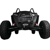 DragonFire Racing Race Front Bumper for RZR - Black - Winch Compatible - 01-1808