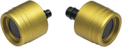Kuryakyn Lodestar Gold Rear Axle Sliders 3830