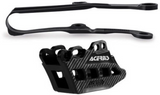 Acerbis Black 2.0 Chain Guide/Slide Kit Kawasaki KX250F 09-16/KX450F 09-15