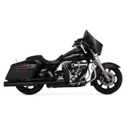 Vance And Hines Eliminator 400 Slip On Exhaust Black With FuelPak FPC