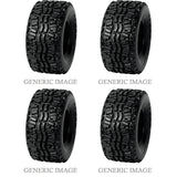 Set of 4 ATV DURO Tires (DI-K968 24x9-10 Front, 24x11-10 Rear)