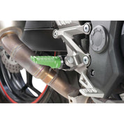 Puig Racing Footpegs Green - 6301V