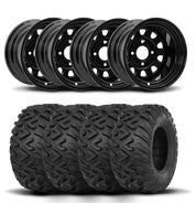 ITP Delta Steel 12" Wheels And Terracross R/T XD Tires [26x11-12]