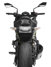Yoshimura Fender Eliminator Kit Black - 070BG149001