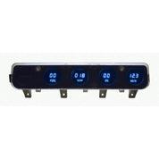 Intellitronix 1992-1995 Jeep YJ LED Digital DP6013 - Blue