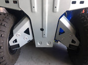 Rival Rear Aluminum A Arm Guards For Yamaha Kodiak 450IRS 24.7153.1-5