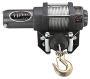 Viper Max ATV Winch Kit 3000 lb With 50 Feet Steel Cable With Mount