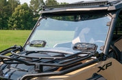 Seizmik Toolless Versa-Vent Scratch Resistant Polycarbonate Windshield