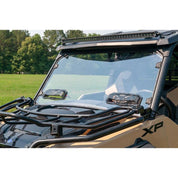 Seizmik Toolless Versa-Vent Scratch Resistant Polycarbonate Windshield