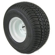 American Tire 3H270 215/60-8 Tire & Wheel 5 Hole (b) White