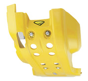 Cycra Full Combat Skid Plate Husky Yellow - 1CYC-6217-56