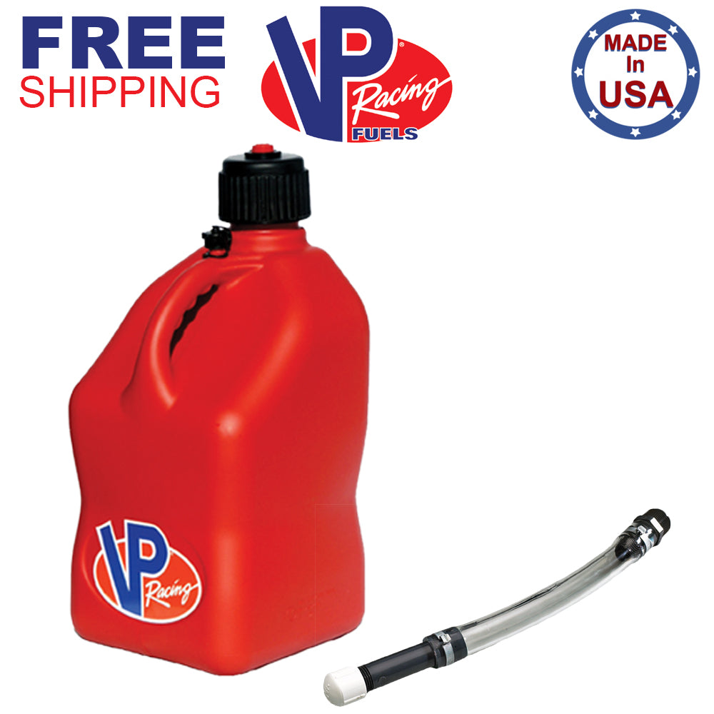 VP Racing Square 5.5 Gallon Utility Jugs