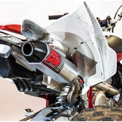 BIG GUN Exhaust 13-24702 EXO Series Slip-On for Yamaha YFZ 450R / 450X NEW