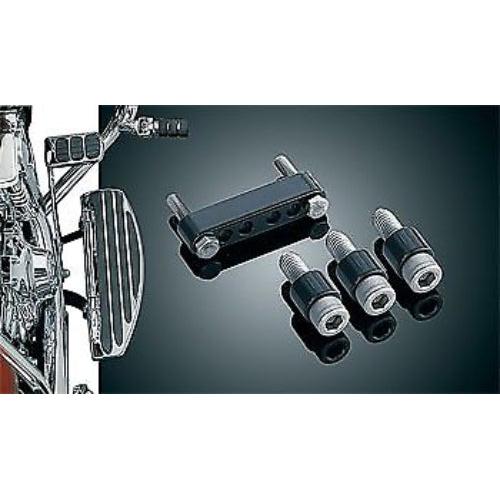 Harley FLHS Sport 1992-1993Driver Floorboard Spacers .75" by Kuryakyn