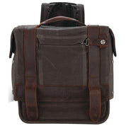 Burly Brand Voyager Throw Over Saddlebags Dark Oak - B15-1002D