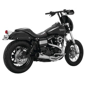 Vance & Hines 27625 2-into-1 Upsweep Exhaust; Stainless