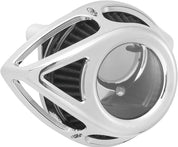 Arlen Ness Clear Tear Sucker Chrome Air Cleaner 18-988