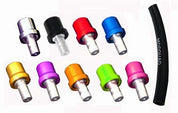 Modquad Billet Gas Cap Breather Valves 3" Hose Orange