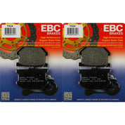 EBC Brake Pad Kit FA34 for Yamaha XS1100 Venturer 1978-1981