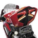 New Rage Cycles Fender Eliminator Black - 1199-FE