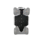 Rival Central Plastic Skid Plate For Polaris Ranger 1000 / 1000 XP / CREW