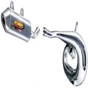 FMF GNARLY FULL PIPE EXHAUST + SHORTY SILENCER 11-15 HUSQVARNA TE250 TE300 TE