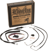 BURLY CNTRL KIT 14" APE STAINLESS NON-ABS