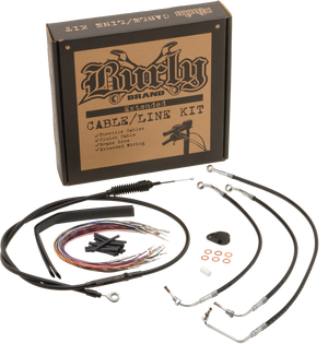 BURLY CNTRL KIT 14" APE STAINLESS NON-ABS