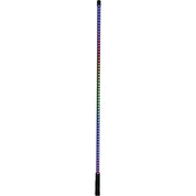 DragonFire Racing LED Lighted Whip V2 with Remote 2 FT Black - 522607