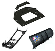KFI ATV Snow Plow Kit 50" (Light Poly) For Polaris Sportsman XP S 2020-2024