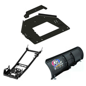 KFI ATV Snow Plow Kit 50" (Light Poly) For Polaris Sportsman XP S 2020-2024