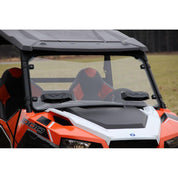 Seizmik Versa-Vent Hard Coated Polycarbonate Windshield For Polaris General