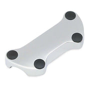 Bikers Choice Upper Clamp For - 241133 Without Skirt Chrome