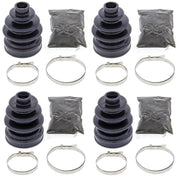 Complete Front Inner & Outer CV Boot Repair Kit Outlander MAX 500 EFI 15